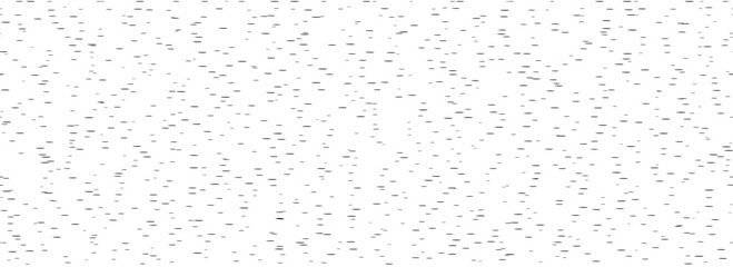 Black small scratches seamless texture. Scattered little lines background. Repeating tiny cuts pattern. Grunge random mottled grain overlay. Splashed specks and sprinkles repeated wallpaper. Vector