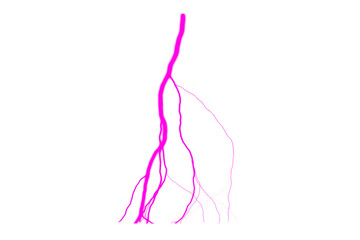 Thunderstorm Lightning Glow FX with Energy Burst