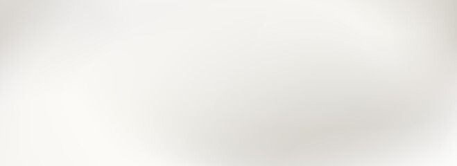 Smooth pearl grey gradient background. Glossy silver liquid satin wallpaper. Abstract silky pearly color texture for banner, presentation, flyer, graphic design. Vector soft blurred wavy backdrop