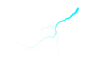 Transparent High-Res Thunderbolt FX Cutout