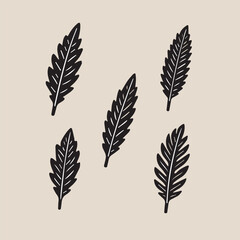 bring the lush beauty of the tropics into your creative work with this versatile collection high-quality tropical leaf brushes