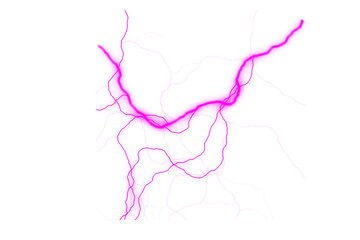 Power Surge Lightning Transparent Overlay for Cinematic VFX
