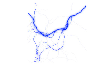 High Resolution Lightning Bolt Transparent for Video & Image FX