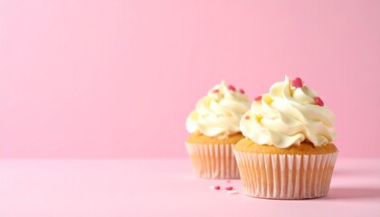 かわいいカップケーキ