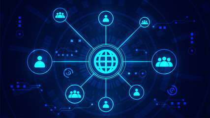 Networks and connectivity in the cyber age