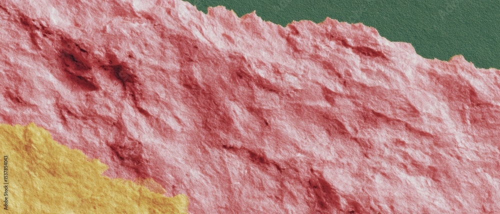 Aufkleber Textured Paper Close-Up with Subtle Fault Lines and Abstract Patterns for Stationery Design and Digital Business Backgrounds Trend