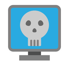 Damage Vector Flat Icon Design