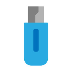 Usb Vector Flat Icon Design