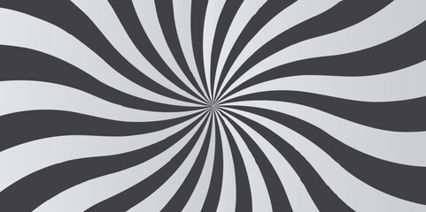 Sunburst pattern colorful design. Sun beam vector banner design pop art comic burst gradient concept pattern. Sunburst Modern retro vintage sunrise sunbeam element spiral striped.