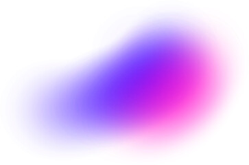 blurry light gradient element