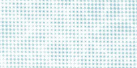 Blue and white water ripples light surface overlay background. 3d clear ocean surface pattern with reflection effect backdrop. Marble desaturated texture.