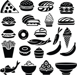 Delicious Margherita Pizza Slices Topped with Fresh Basil Leaves on a White Background