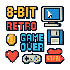 A modern vector illustration representing freelancer business concepts. Featuring a young professional working remotely on a laptop, surrounded by business icons like a briefcase, charts, emails, and 