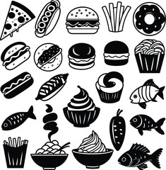 Delicious Pepperoni Pizza Slices with Basil and Red Onion on a Plate