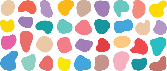 seamless pattern with colorful hearts