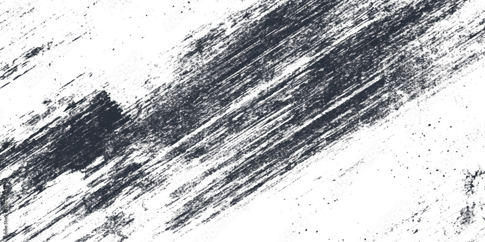 Aufkleber diagonal black and gray scratches or streaks on a lighter background, the texture resemble worn or s