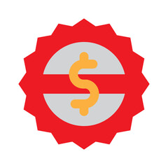 Financial Regulation Vector Flat Icon Design