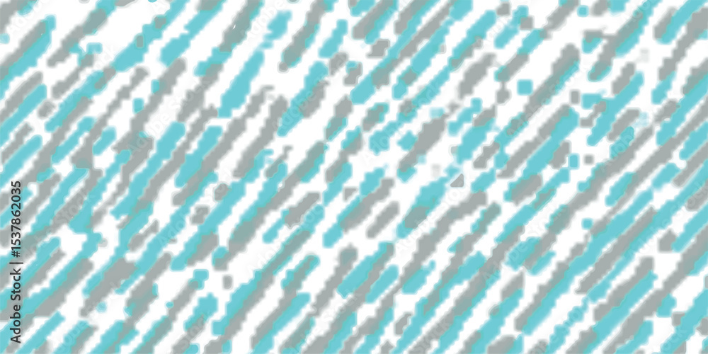 Poster abstract background design featuring diagonal strokes of cyan and gray color on a white backdrop sui