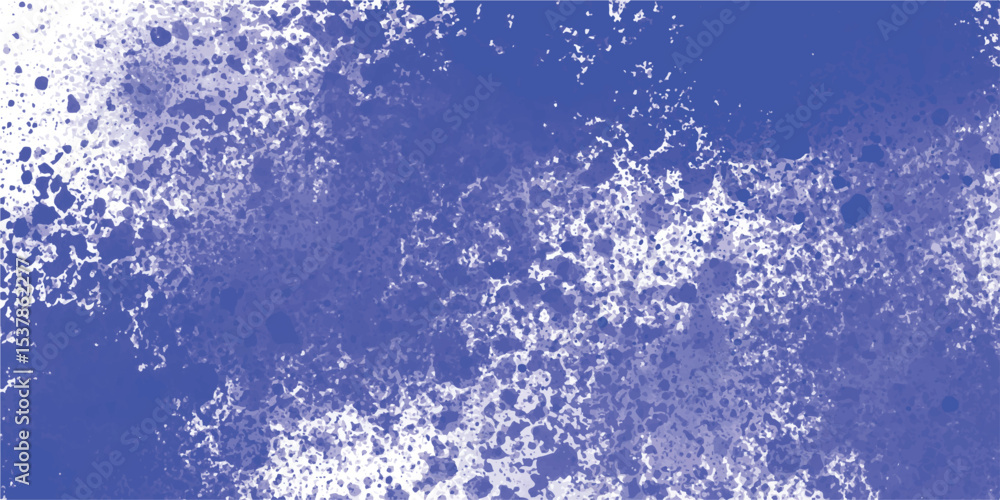 Poster abstract blue splatter texture with grungy artistic effect providing a versatile backdrop for creati