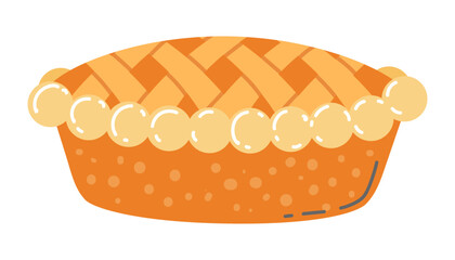 A slice of delicious pumpkin cake with creamy frosting, and a smooth filling, perfect for fall baking or dessert designs.