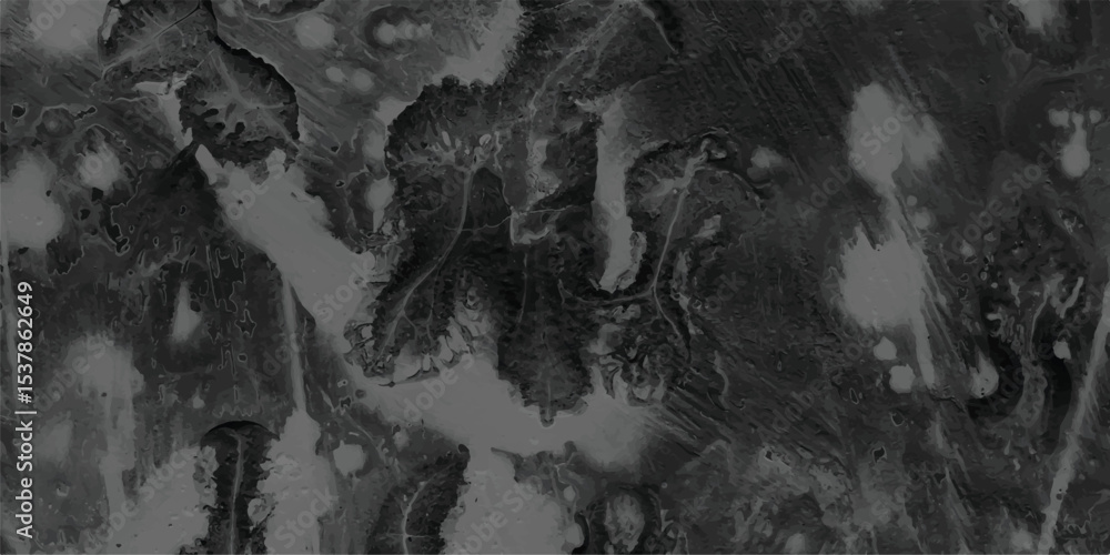 Poster abstract fluid texture in shades of grey with a marbled effect, a unique and artistic background des