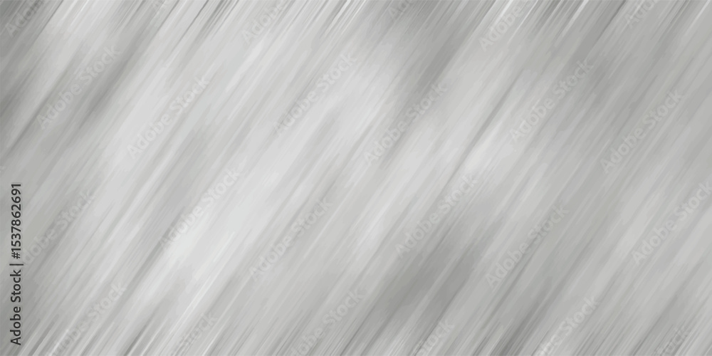 Poster abstract gray and white background with brush stroke texture pattern resembling light streaks and fl