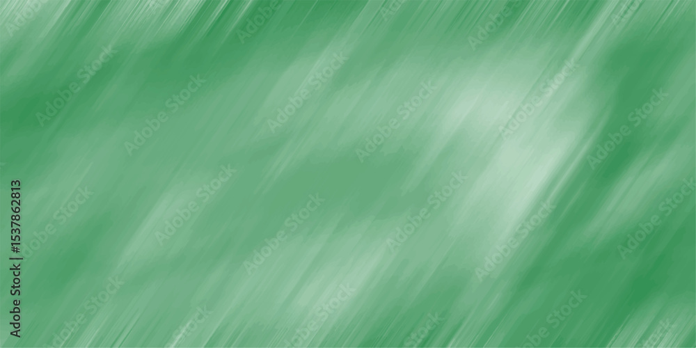 Poster abstract green background with diagonal brushstroke texture for graphic design projects and creative