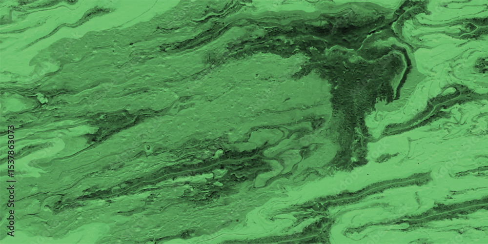 Poster abstract green marble texture design with dark veins flowing across the surface showcasing a unique 