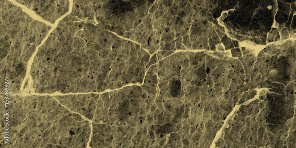 Aufkleber abstract illustration showing a stone like texture with cracks in a earthy tone background perfect f