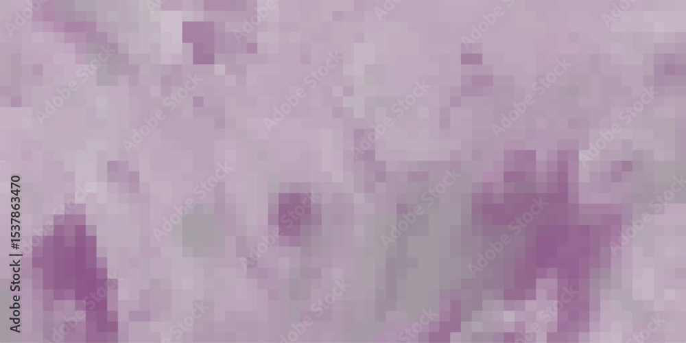 Aufkleber Abstract pixelated texture in soft purple and gray hues a versatile digital background suitable for various design projects artistic and modern style