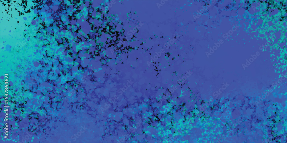 Poster artistic gradient blue and teal background abstract texture suitable for web design digital art deco