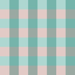 Fototapeta premium green plaid fabric 