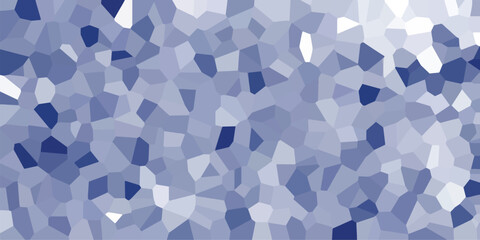 Blue abstract polygonal mosaic pattern with varied shades for backgrounds and textures in digital design and illustration projects