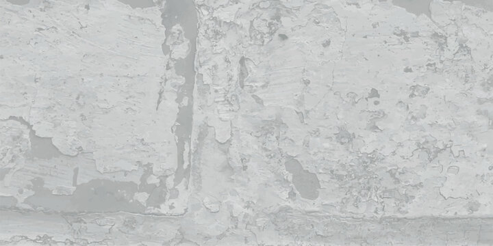 Weathered cement wall texture showing cracked paint and aging surface detailing suitable for creative designs and design elements