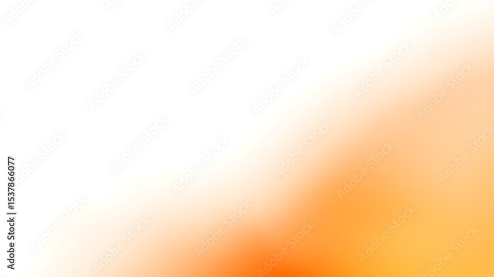 Poster abstract orange and white gradient background suitable for modern design concepts and aesthetics.