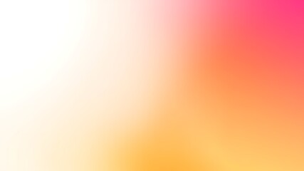 Obraz premium Soft and gentle gradient background with warm colors for artistic and creative designs