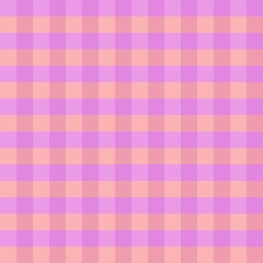 pink plaid fabric