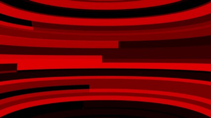 International news background animation. Digital world news background animation, red color 3d rotated ear, abstract technology News background animation. 4k  - Powered by Adobe