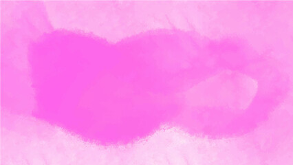 Purple watercolor background with copyspace for your design. vector.