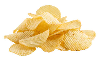 Find delicious crispy potato chips snack food photography for salty snack lovers and food bloggers today