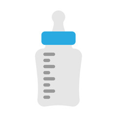 Feeder Bottle Vector Flat Icon Design