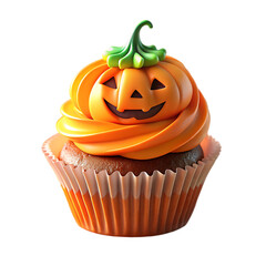 Halloween Pumpkin Cupcake: Festive Fall Treat Recipe Inspiration