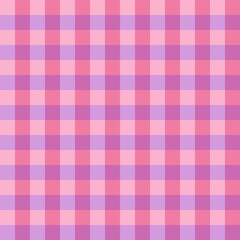 Fototapeta premium pink plaid pattern
