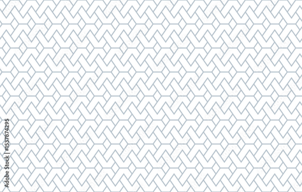 Poster the geometric pattern with lines. seamless vector background. white and gray texture. graphic modern