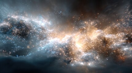 Fototapeta premium Cosmic nebulae