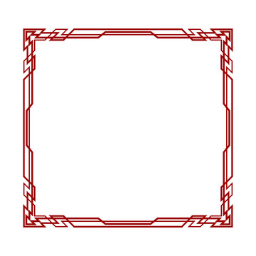 Red Border