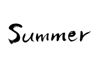 Summer（筆文字）-01