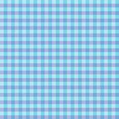 blue and white plaid