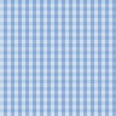 blue plaid fabric