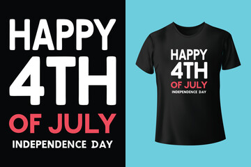 USA independence day t-shirt design
